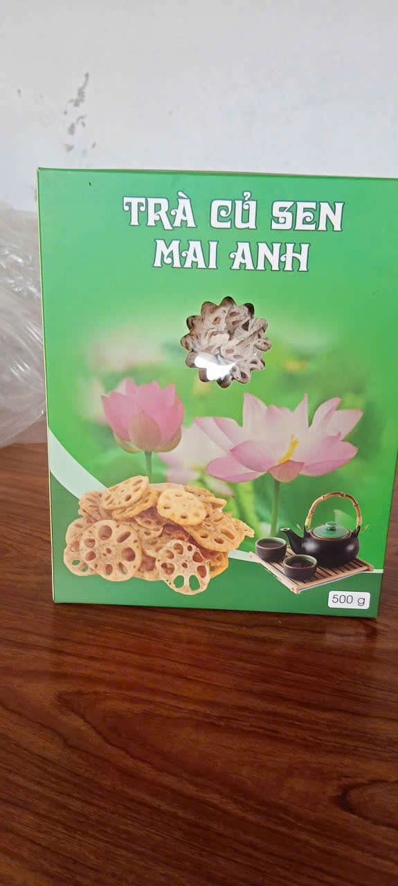 trà củ sen