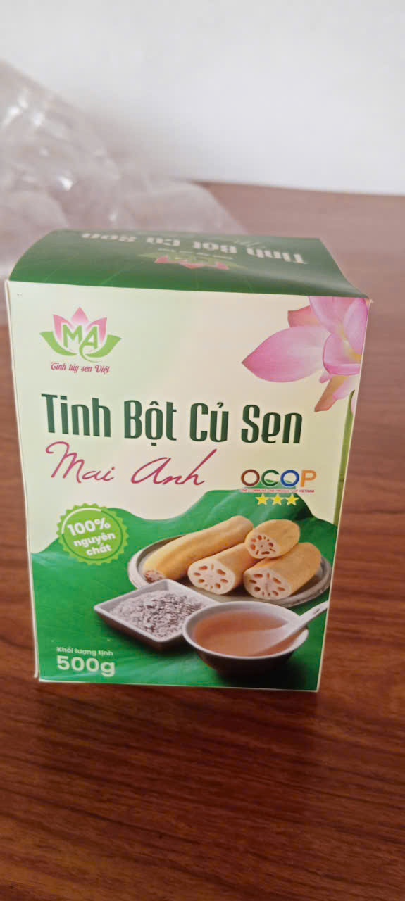 Tinh bột củ sen Mai Anh