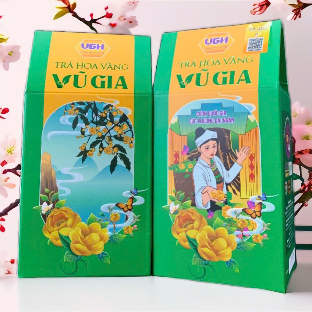 Bảo Minh_Trà hoa vàng cao cấp 25gr
