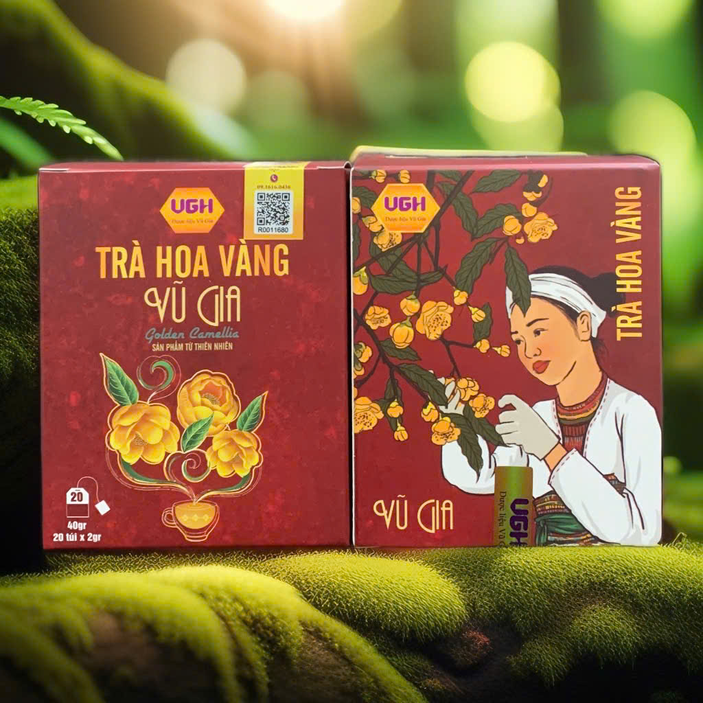Bảo Minh_Trà hoa vàng túi lọc hộp 20goi
