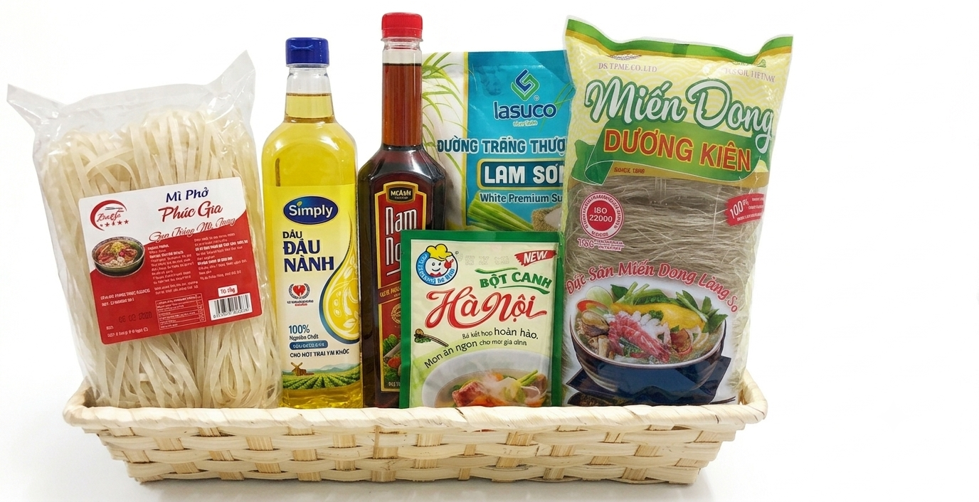 Gia vị, đồ khô