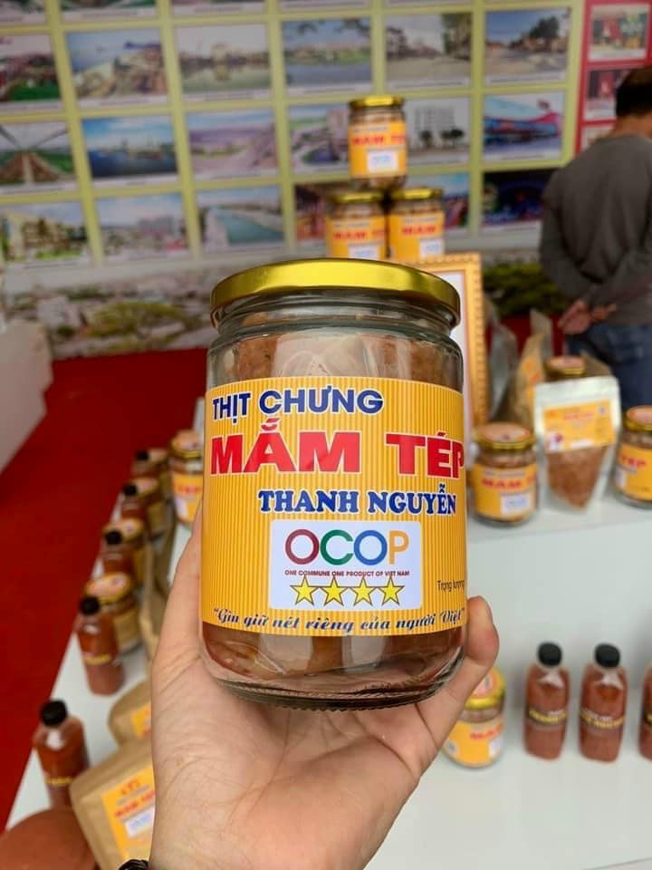 Thịt chưng mắm tép loại 200g