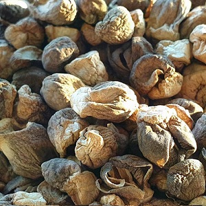 Nấm rơm khô