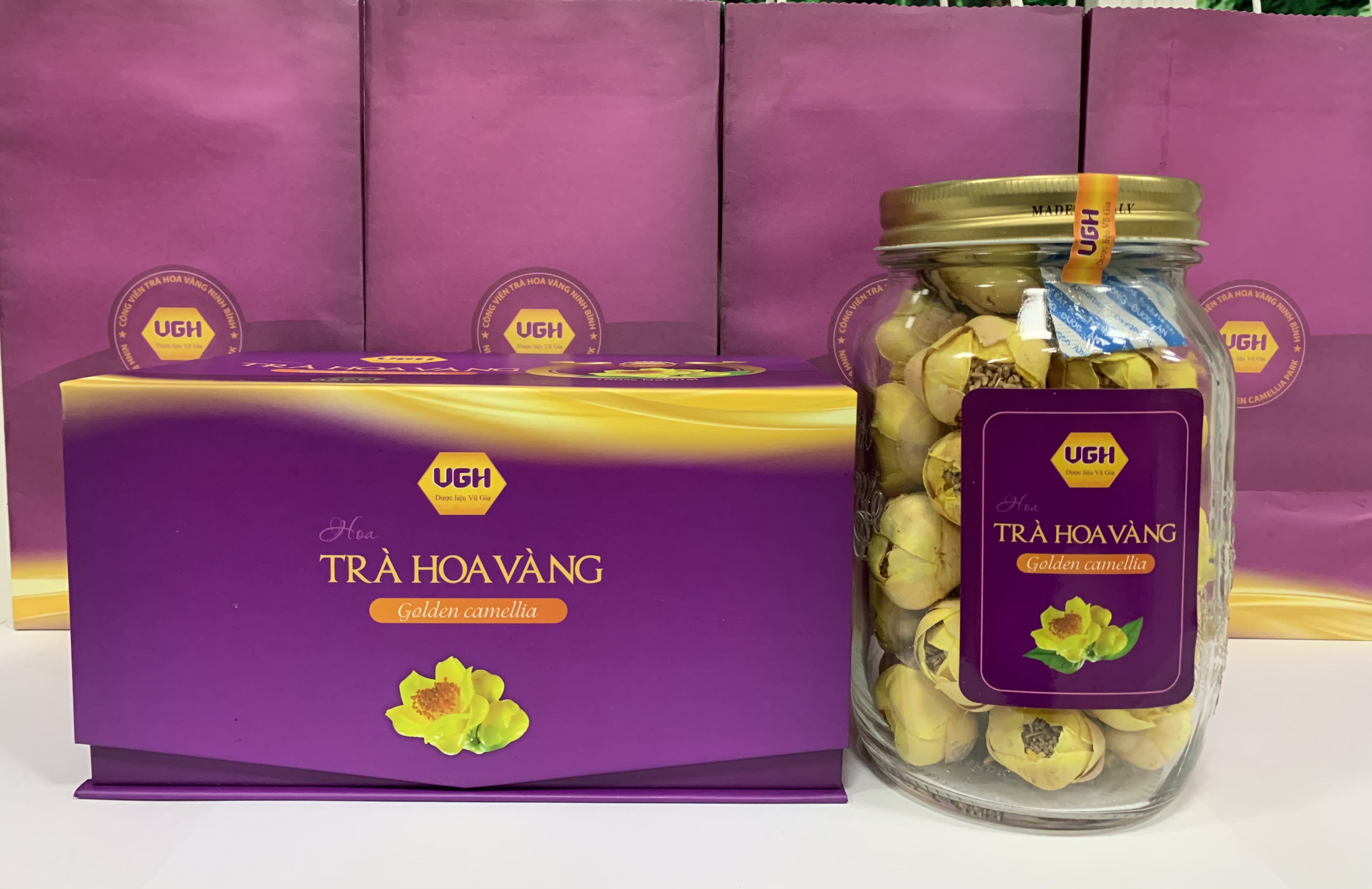 Trà hoa vàng Vũ Gia (Thượng hạng) 50gr