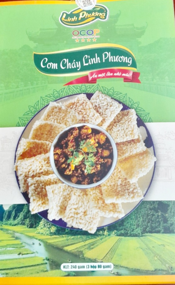Cơm cháy Linh Phương