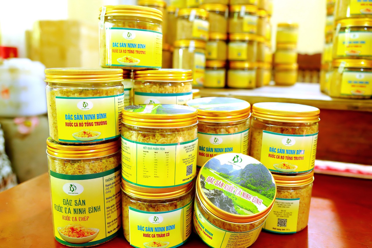 ruốc cá rô tổng trường