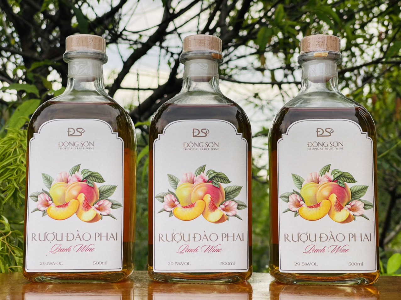 Rượu đào phai Đông Sơn