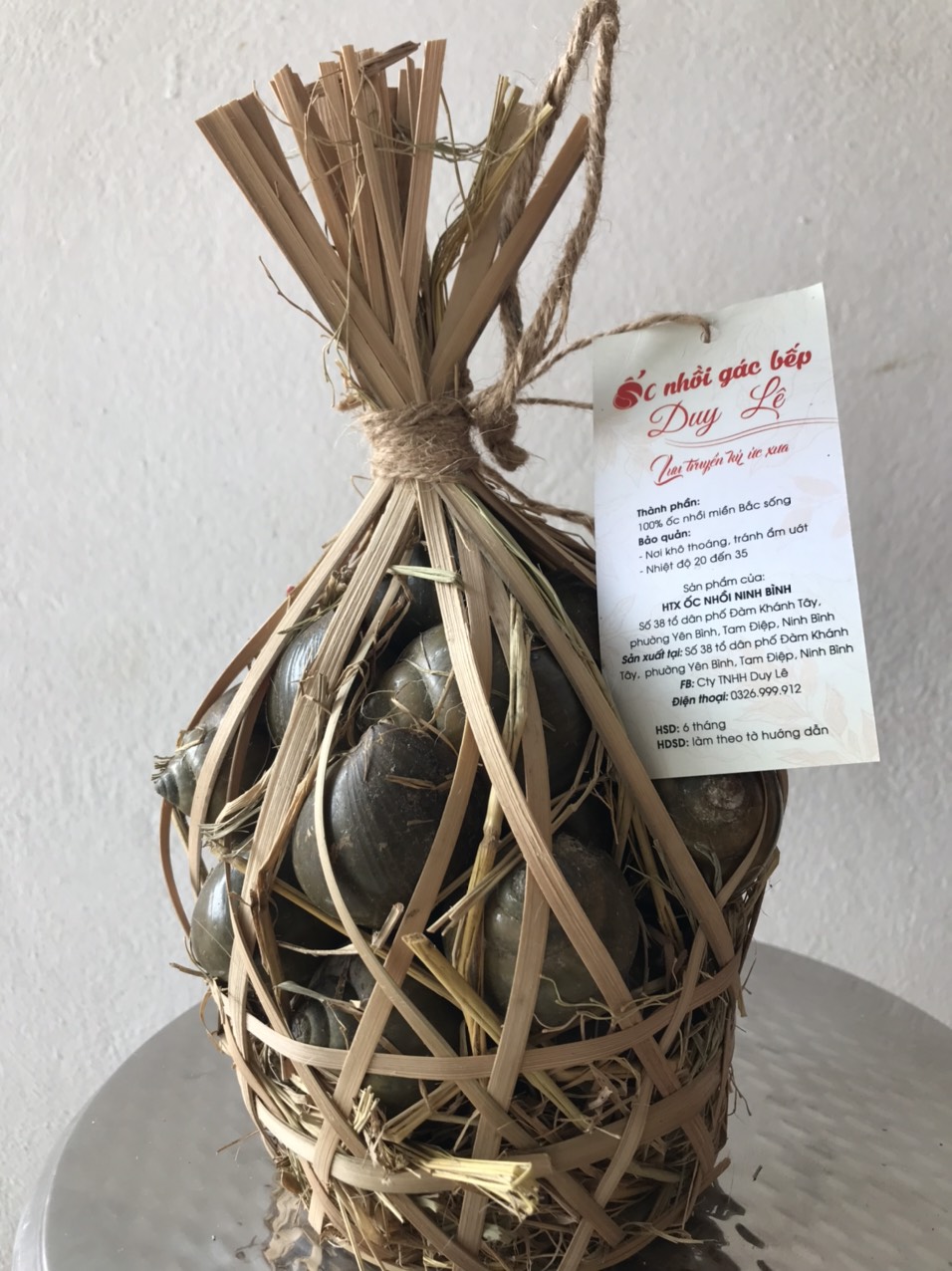 ốc nhồi gác bếp Duy Lê