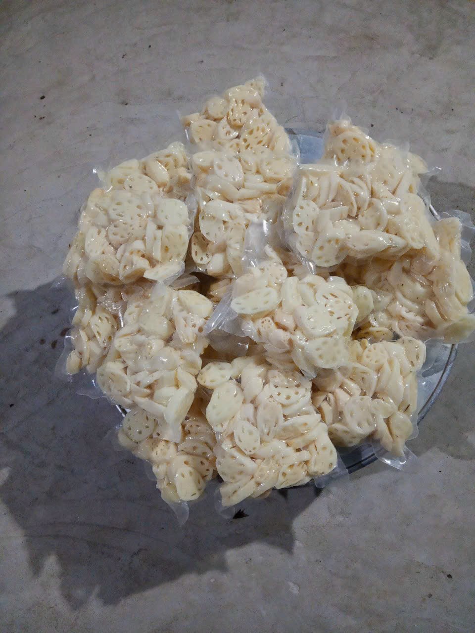trà củ sen
